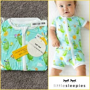 Little Sleepies Pickle Power Shorty - 2T